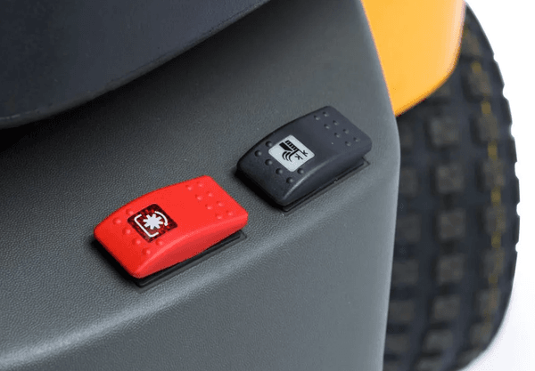 STIGA Park 300 RC   bensindrevet frontrider