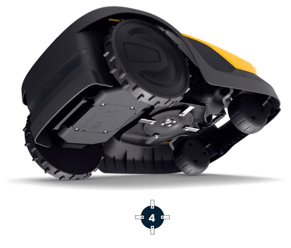 STIGA A 8v kabelfri robotgressklipper