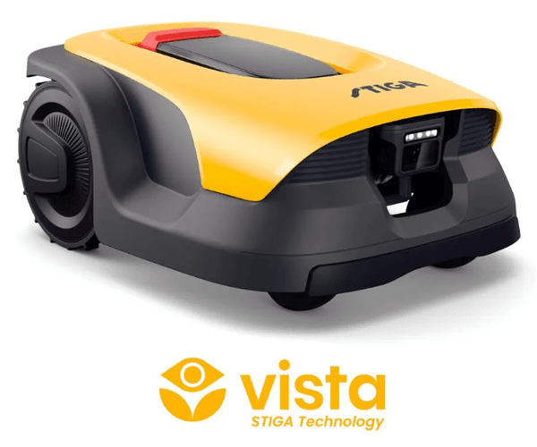 STIGA A 8v kabelfri robotgressklipper