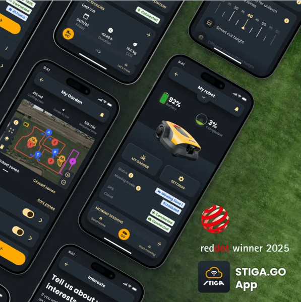 STIGA A 15v Kabelfri robotgressklipper