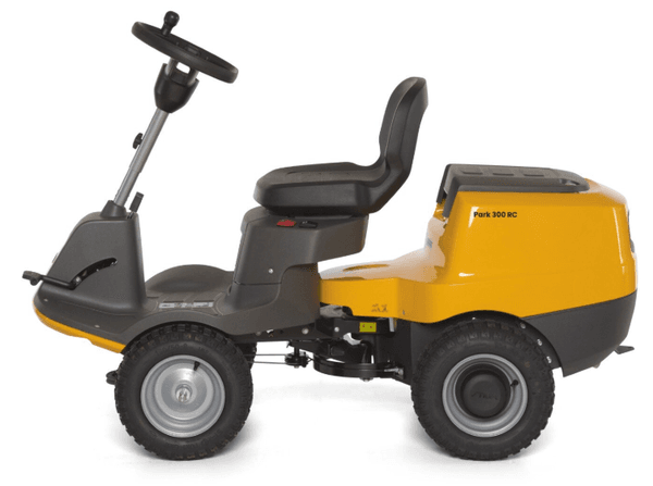 STIGA Park 300 RC   bensindrevet frontrider