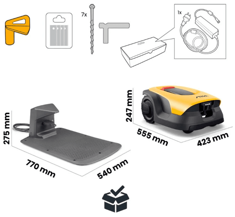 STIGA A 15v Kabelfri robotgressklipper